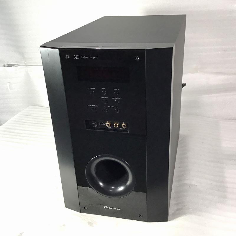 【中古品】 パイオニア / Pioneer フロントサラウンドシステム HTP-S535 2.1ch ホームシアター スピーカー 2010年製 30019814