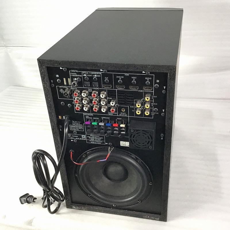 【中古品】 パイオニア / Pioneer フロントサラウンドシステム HTP-S535 2.1ch ホームシアター スピーカー 2010年製 30019814