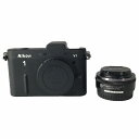 【中古品】 ニコン / Nikon 1 V1 薄型レンズキットミラーレス レンズキット デジタルカメラ本体 2011年製 1010万画素 ニコン1マウント 30...