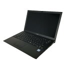【中古品】 バイオ / VAIO S13 VJS13190311B ノートPC 2016年 13.3インチ フルHD ノングレア ブラック 30019861