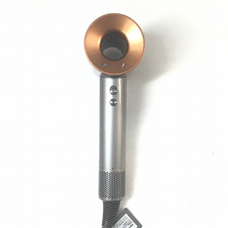 【中古品】 ダイソン / Dyson Dyson Supersonic Ionic HD08 ULF BNBC マイナスイオン ドライヤー 2022年製 R5U-JP-RFJ2344A ニッケル/コッパー 1200W 30019891
