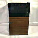 【未使用中古品】 エスアイエス / SIS 2ドアワインセラー BCH69 ペルチェ式 下段冷蔵庫 上段/21L 下段/48L 22kg 30019894