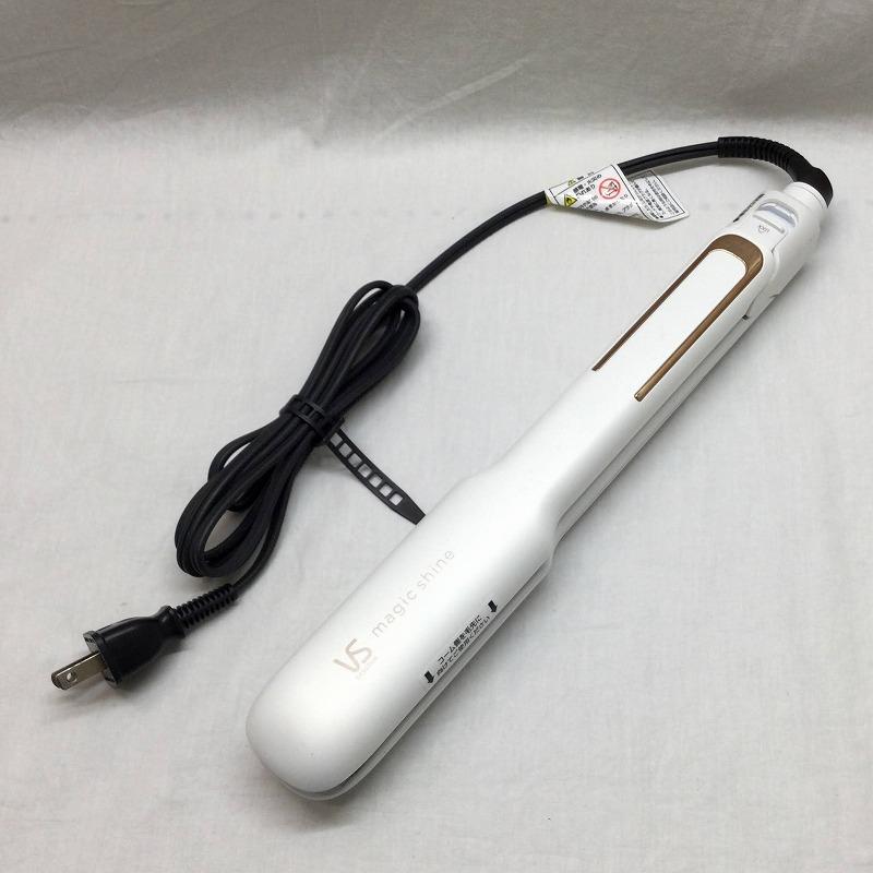 【中古品】 小泉成器 / KOIZUMI スチームストレートアイロン VVS-9920 5段階温度調節 ヘアアイロン 202..