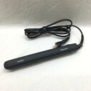 【中古品】 パナソニック / Panasonic ナノケア EH-HS0J ナノイー 5段階温度調節 ヘアアイロン 不明 130〜200℃ 約380g 黒 20...
