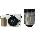 【中古品】 オリンパス / OLYMPUS PEN E-PL2 ミラーレス+レンズ1本 デジタルカメラ本体 2011年 1230万画素 ED 40-150mm ...