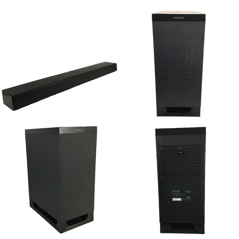 【中古品】 パナソニック / Panasonic ホームシアターオーディオシステム SC-HTB900 シアターバー スピーカー 2019年製 3.1ch 30019918