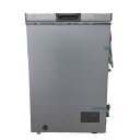 【中古品】 マクスゼン / maxzen JF100HM01 上開き 直冷式 冷凍庫 2024年製 100L グレー 202403010352 30019943