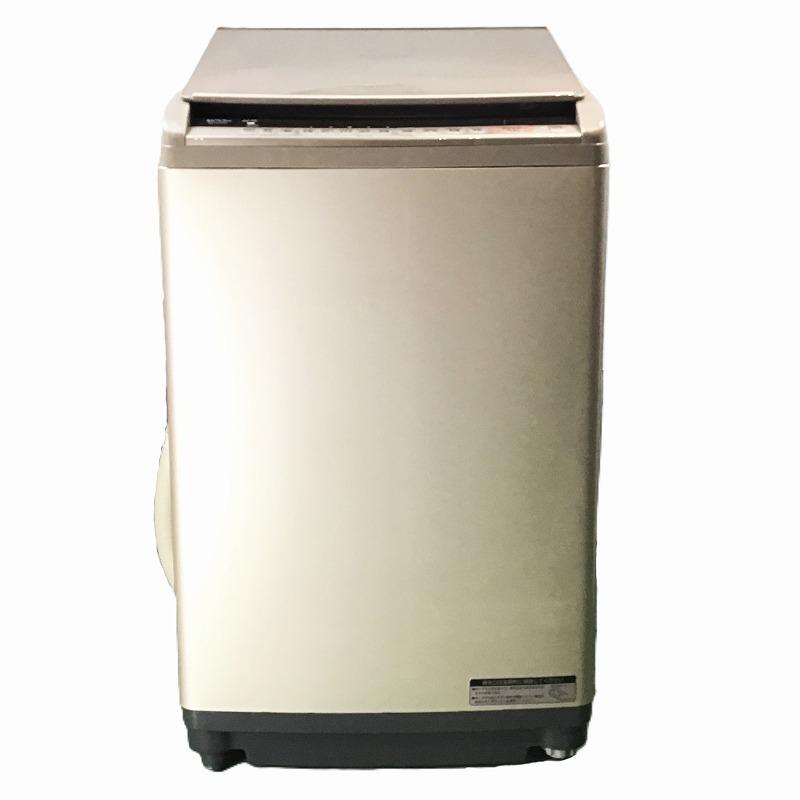 【中古品】 日立 / HITACHI ビートウォッシュ BW-DV100C(N)上開き ヒーター乾燥(水冷・除湿タイプ) ..