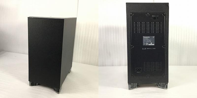 【中古品】 パナソニック / Panasonic ホームシアターオーディオシステム SC-HTB690 サウンドバー スピーカー 2015年 3.1ch ND6DA001116 30019976