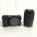 【中古品】 ソニー / SONY α6400 ILCE-6400M 高倍率ズームレンズキット デジタルカメラ本体 2019年 2420万画素 E 18-135m...