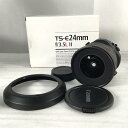 【中古品】 キャノン / CANON 単焦点レンズ TS-E24mm F3.5L II 単焦点 交換レンズ 2009年 EFマウント 30020011