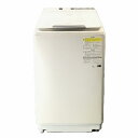 【中古品】 日立 / HITACHI ビートウォッシュ BW-DX100F 上開き ヒーター式 水冷除湿 洗濯乾燥機 2020年製 ホワイト 30020072