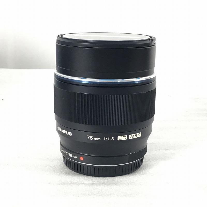 【中古品】 オリンパス / OLYMPUS 150mm相当（35mm判換算） M.ZUIKO DIGITAL ED 75mm F1.8 単焦点望遠..