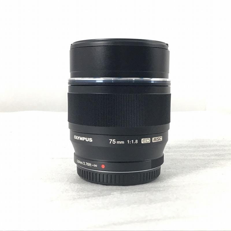 【中古品】 オリンパス / OLYMPUS 150mm相当（35mm判換算） M.ZUIKO DIGITAL ED 75mm F1.8 単焦点望遠..