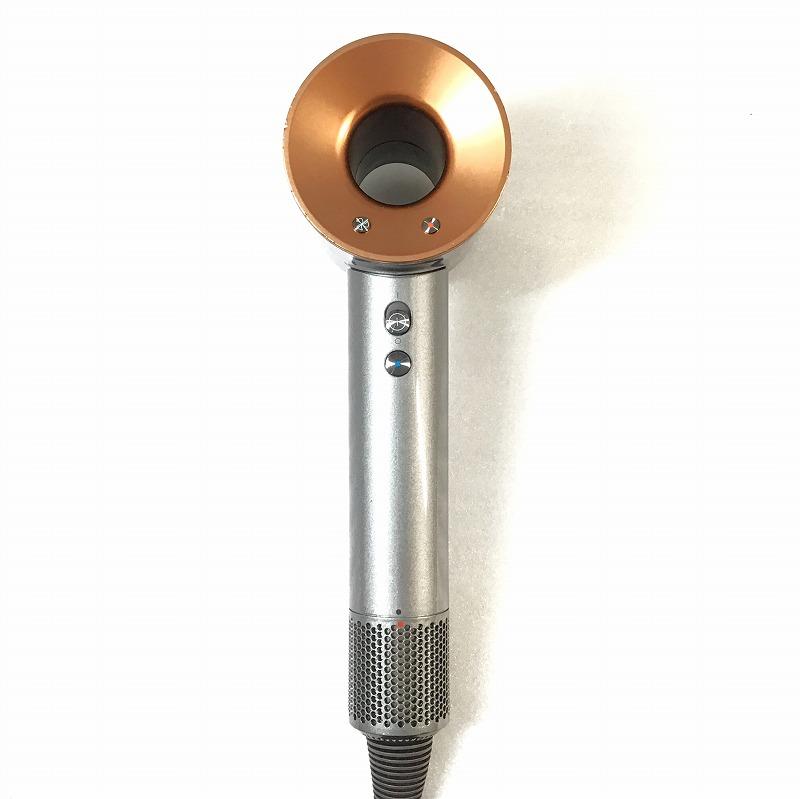【中古品】 ダイソン / Dyson Supersonic Ionic HD08 ULF BNBC BX N マイナスイオン ドライヤー 2023年製 V3D-JP-SAJ0308A ニッケル/コッパー 30020095