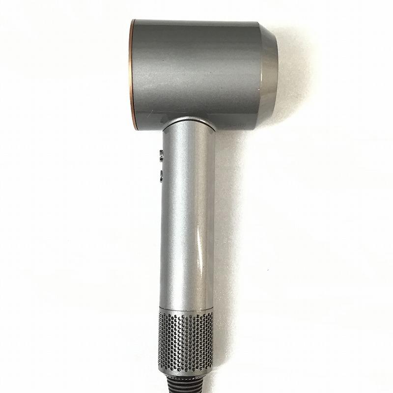 【中古品】 ダイソン / Dyson Dyson Supersonic Ionic HD08 ULF BNBC マイナスイオン ドライヤー 2021年製 R5U-JP-PKJ0126A ニッケル/コッパー 2.4m3/分 1200W 30020123