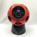 【中古品】 パナソニック / Panasonic 創風機 F-BP25T 誘引気流&羽なし サーキュレーター 2017年製 2000007 クリスタルレッド 5...