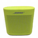 【中古品】 ボーズ / BOSE SoundLink Color Bluetooth speaker II スピーカー イエロー 074588991293633...