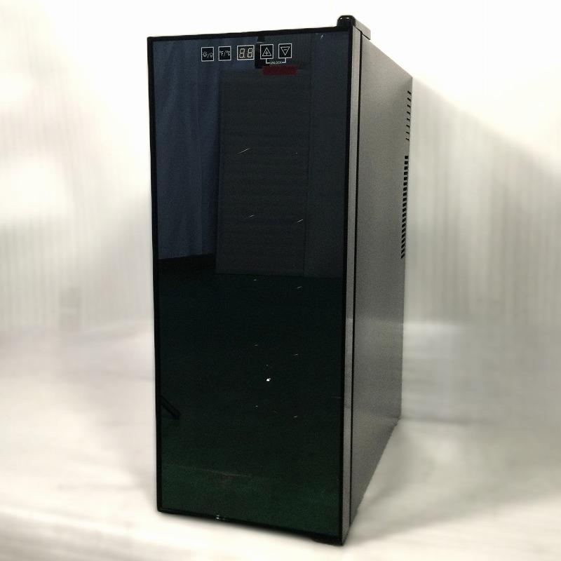 【中古品】 エスアイエス / SIS 12本収納 ワインセラー BC3512 縦置き 1ドア冷蔵庫 35L ペルチェ式 12本 シクロペンタン 30020180