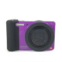 【中古品】 ペンタックス / PENTAX コンパクトデジタルカメラ Optio RZ10 2010年 1400万画素 10倍 バイオレット 30020214