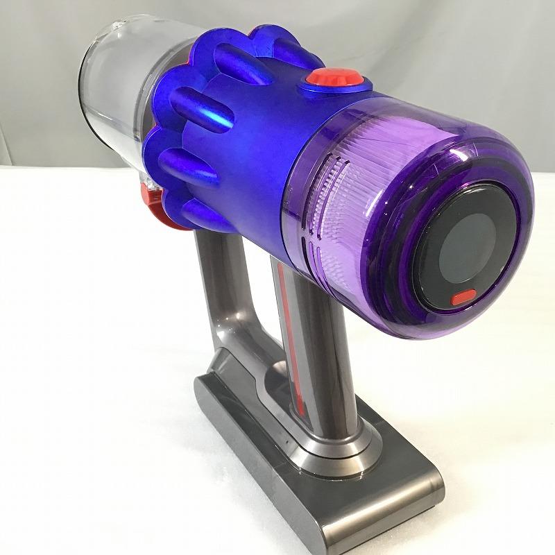 【中古品】 ダイソン / Dyson V12 Detect Slim Fluffy SV20 FF N コードレス スティッククリーナー 2021年製 モーター式 サイクロン式 P7F-JP-PFA22f15A 2.2kg 3.5時間 30020232