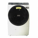 【中古品】 日立 / HITACHI ビッグドラム BD-SG100EL ヒートリサイクル乾燥 /左開き ドラム式洗濯乾燥機 2019年製 10kg ホワイト ...
