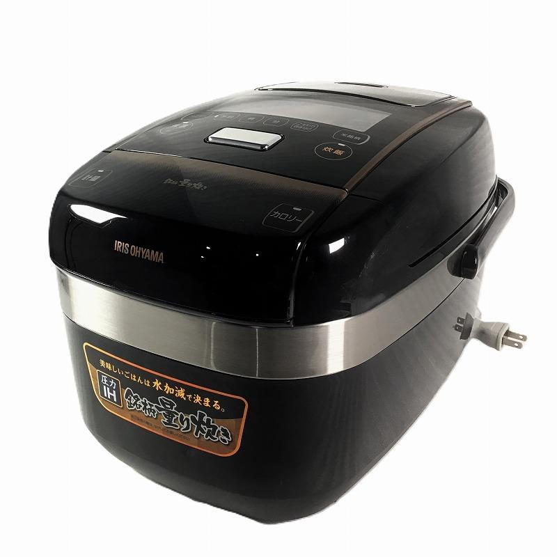 アイリス オーヤマ IH炊飯器 KRC-PC50 動作品 銘柄量り炊き圧力IHジャー炊飯器 KRC-PC30/KRC-PC50/RC-PC30/RC