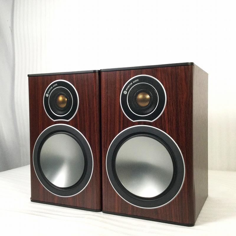 【中古品】 モニターオーディオ / MONITOR AUDIO スピーカー (ペア) BRONZE 1 ブックシェルフ型 2015年 2WAY 木目系 30020287