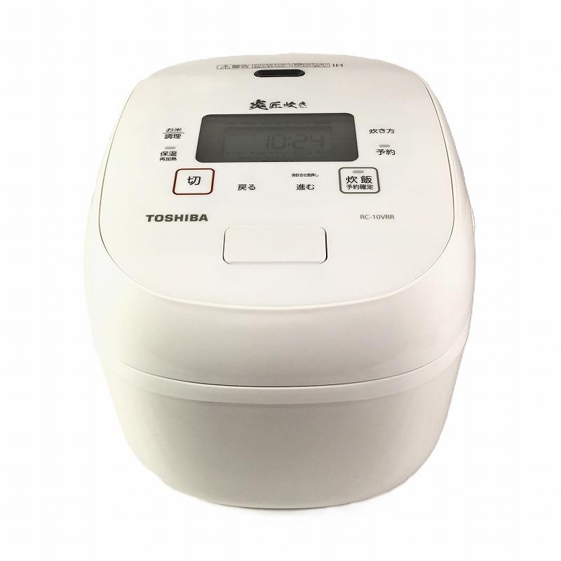 ひ*こ様 【中古】東芝 　炎匠炊き　真空IH炊飯器 RC-10VRV グランブラ ひ*こ様 【中古】東芝 炎匠炊き 真空IH炊飯器 RC-10VRV グランブラ