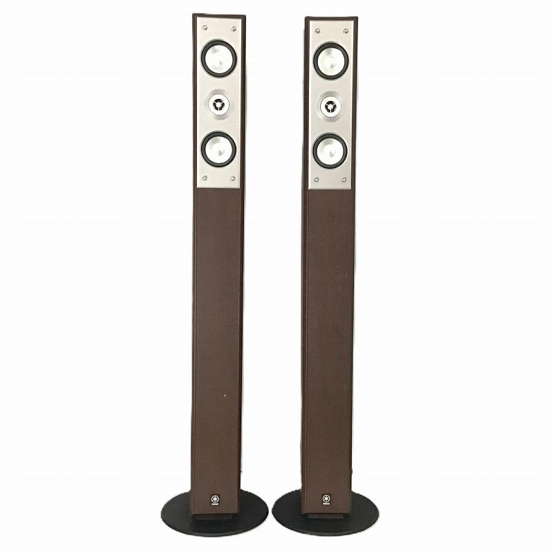 【中古品】 ヤマハ / YAMAHA 2-Way Bass Reflex Floorstanding Speaker (ペア) NS-F210 トールボーイ型..