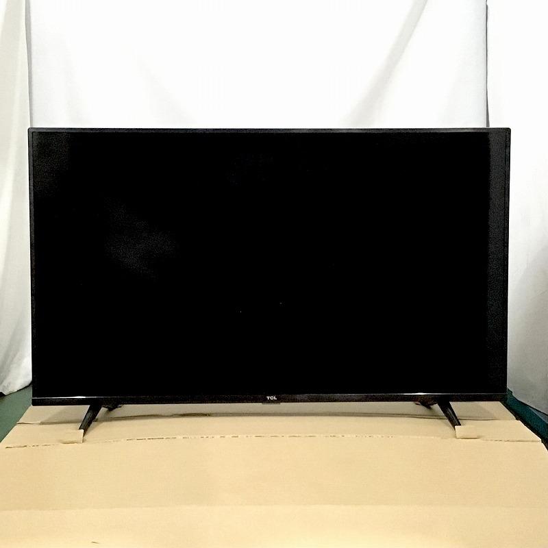 【中古品】 TCL 50P615 Androidシステム搭載 4K液晶テレビ 2022年製 50インチ 2205AJA179275I00601 30020465