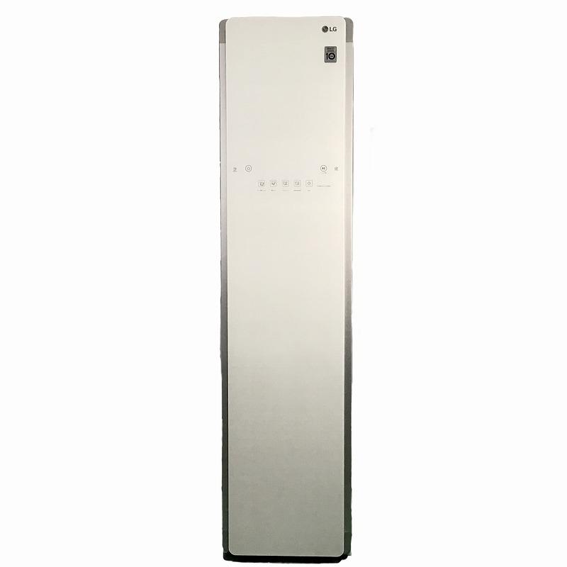 【未使用中古品】 エルジー / LG Styler S3WF スチームウォッシュ&ドライ 電気式乾燥機 2021年 ホワイト タッチパネル 30020468