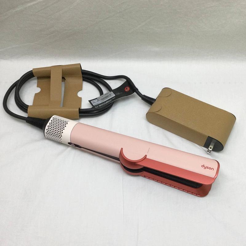 【中古品】 ダイソン / Dyson Airstrait ストレイトナー HT01KP ヘアドライヤー 2024年 1200W 990g さくらチェリー 30020509