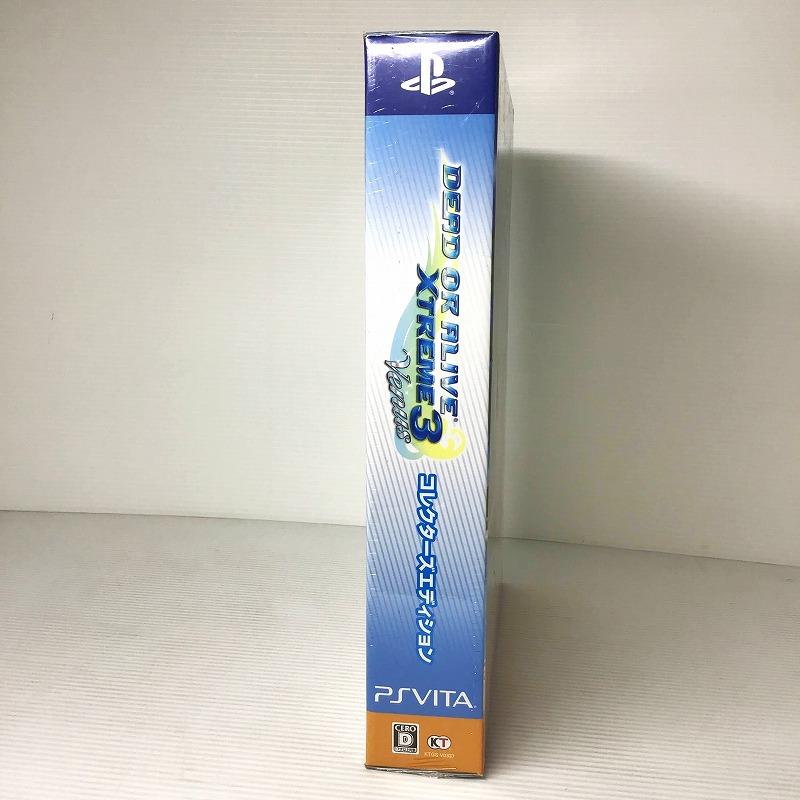 【未開封中古品】 コーエーテクモゲームス / KOEI TECMO DEAD OR ALIVE XTREME 3 Venus コレクターズエディション PS VITA ゲームソフト 2016年 30020550