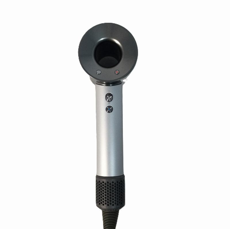 【中古品】 ダイソン / Dyson Dyson Supersonic Ionic プロモデル HD12 NSN ENT マイナスイオン ヘアドライヤー 2024年製 ニッケル/シルバー 3段階 最大3.0m/分 853.5g 3.3m 1200W 9GC-JP-TCJ1708A 30020559