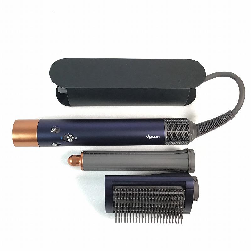 【中古品】 ダイソン / Dyson Dyson Airwrap マルチスタイラー HS05 CSM DBBC マイナスイオン ヘアドライヤー 2022年製 ダークブルー／コッパー 3段階 30020579