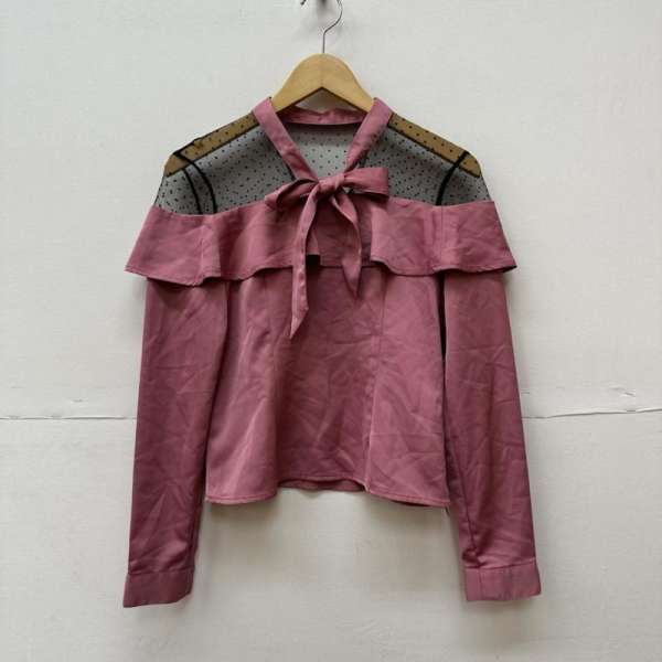 イートミー ボウタイ デコルテ ブラウス FREE【USED】【古着】【中古】50086503