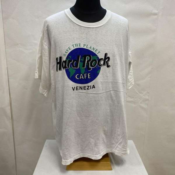 ヴィンテージ HARD ROCK CAFE / ハードロックカフェ 半袖Tシャツ / MADE IN ITALY / シングルステッチ ..