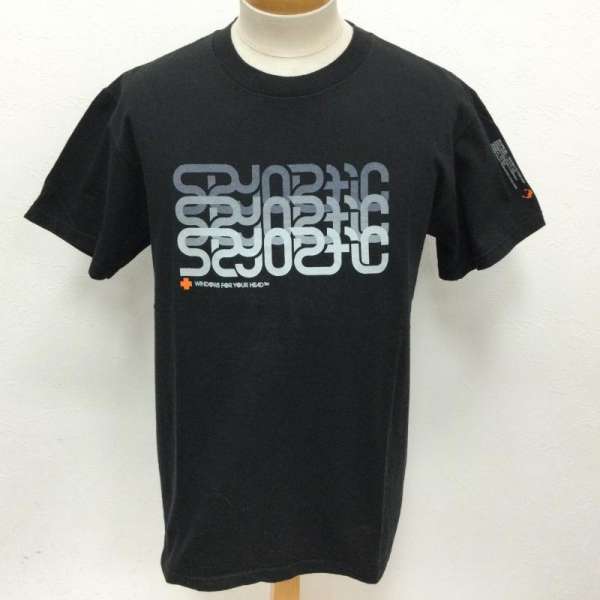 古着 SPY OPTIC スパイ オプティック USA製 ロゴプリント 半袖Tシャツ 609 メンズ M ISItems【USED】【..