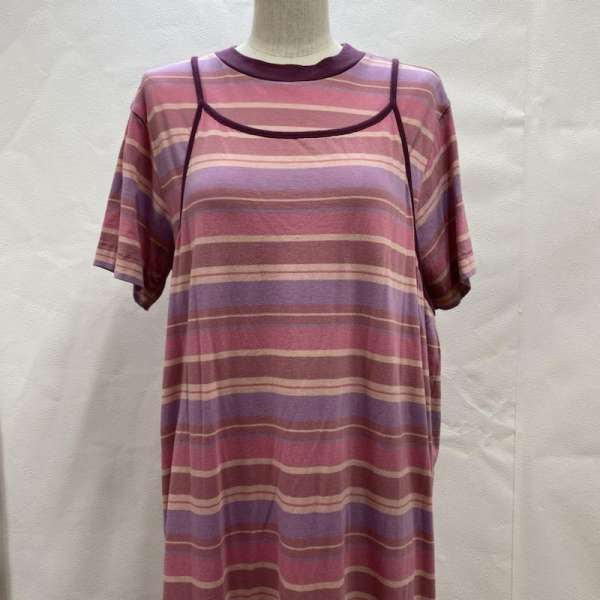 ビームス 2021ss キャミワンピ Tシャツ セット 21S-YM602-2 21S-YM007-3 レディース FREE【USED】【古..