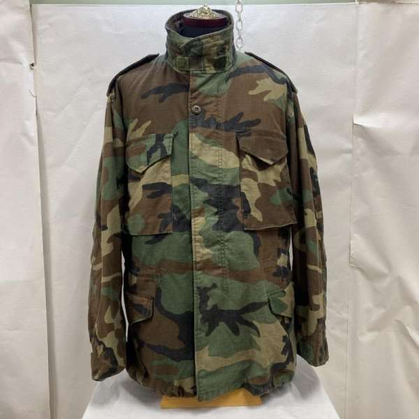 ミリタリー US ARMY 80's フィールドジャケット 8415-01-099-7835 JOHN OWNBWY社 ヴィンテージミリタリー メンズ M ISItems【USED】【古着】【中古】50095259