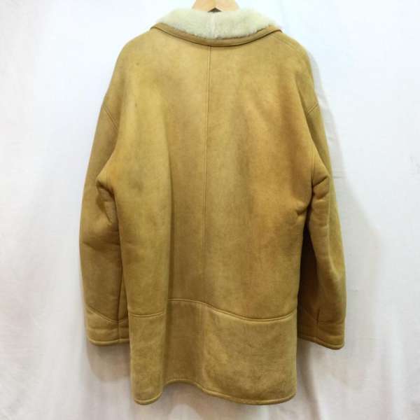 古着 SHEARLING シャーリング ムートン コート 46 イタリア製 メンズ 46【USED】【古着】【中古】50097601