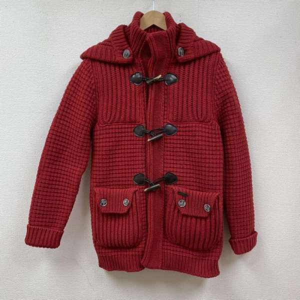 BARK ニットアウター　XS 極美品 BARK - 最安値 極美品 BARK パーク ニットダッフルコート