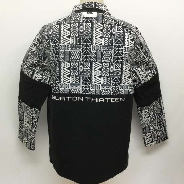 バートンサーティーン Diyugi Jacket SM防水 Dermizaxシェル スノーボードジャケット アメリカンネイティブ 相澤陽介 プロダクト・プレゼンテーション メンズ M ISItems【USED】【古着】【中古】50099204