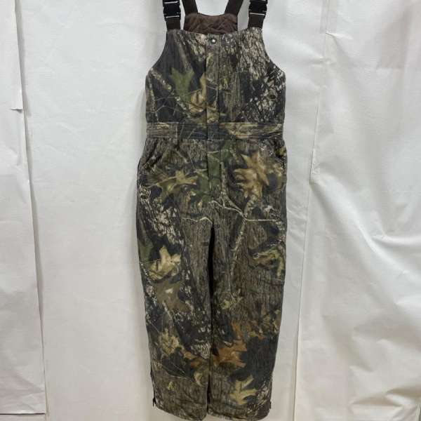 ミリタリー RED HEAD レッドヘッド 90's リアルツリー 中綿キルティング オーバーオール 迷彩 カモフラ..