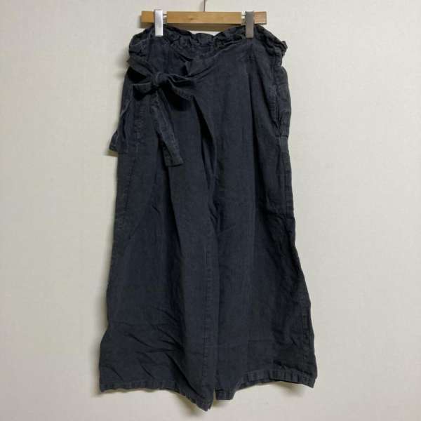 クラシカで買える「ゼロハチマブ 08Mab リネン サイドリボン タックワイドパンツ F-219HF203 レディース FREE ISItems【USED】【古着】【中古】50102084」の画像です。価格は3,300円になります。