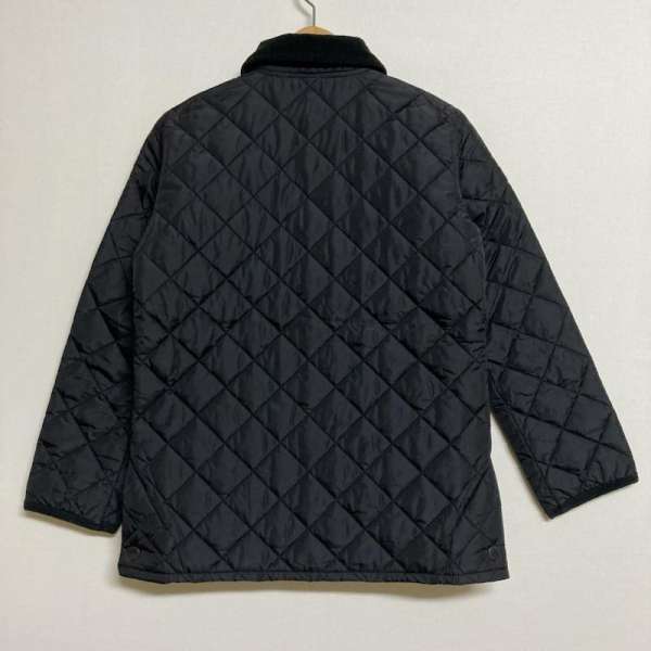 バーブァー BARBOUR NEW LID DESDALE NYLON コーデュロイカラー キルティングジャケット 1702215 メンズ -【USED】【古着】【中古】50103072
