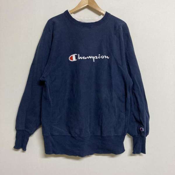 ヴィンテージ Champion / チャンピオン REVERSE WEAVE 長袖 刺繍ロゴ スウェット トレーナー メンズ L ISItems【USED】【古着】【中古】50103174(4)