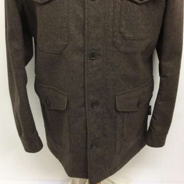 古着 FORESTINGEAR フォレスティン ギア ウール×ナイロン スノーボードジャケット フード脱着式 メンズ L【USED】【古着】【中古】50105102