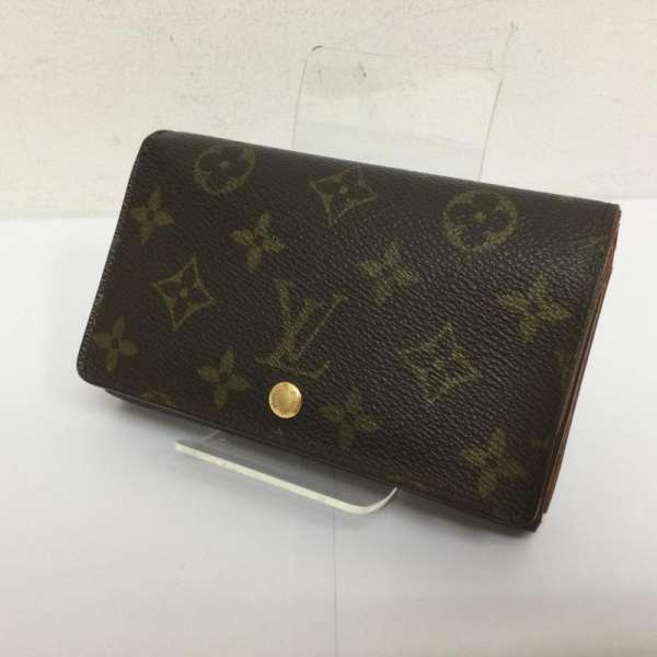 ルイヴィトン M61730 モノグラム ポルト モネ・ビエ トレゾール 2ッ折 Lジップ ウォレット USA製 レディース - ISItems【USED】【古着】【中古】50105768(4)